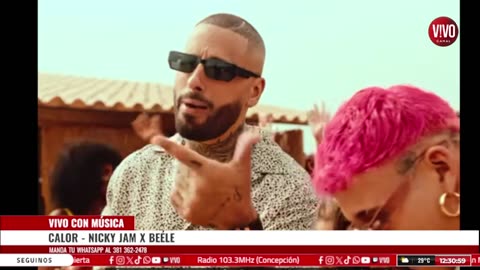 VIVO CON MÚSICA PROGRAMACION DE VIVO CANAL 15/11/2025