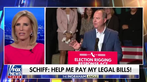 Laura Ingraham Says Nobody Is Above the Law, But Adam Schiff Thinks He Is