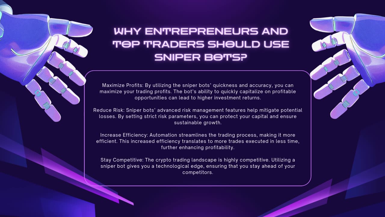 How Sniper Bot To Improve Your Trading Focus When Trading Cryptocurrencies!