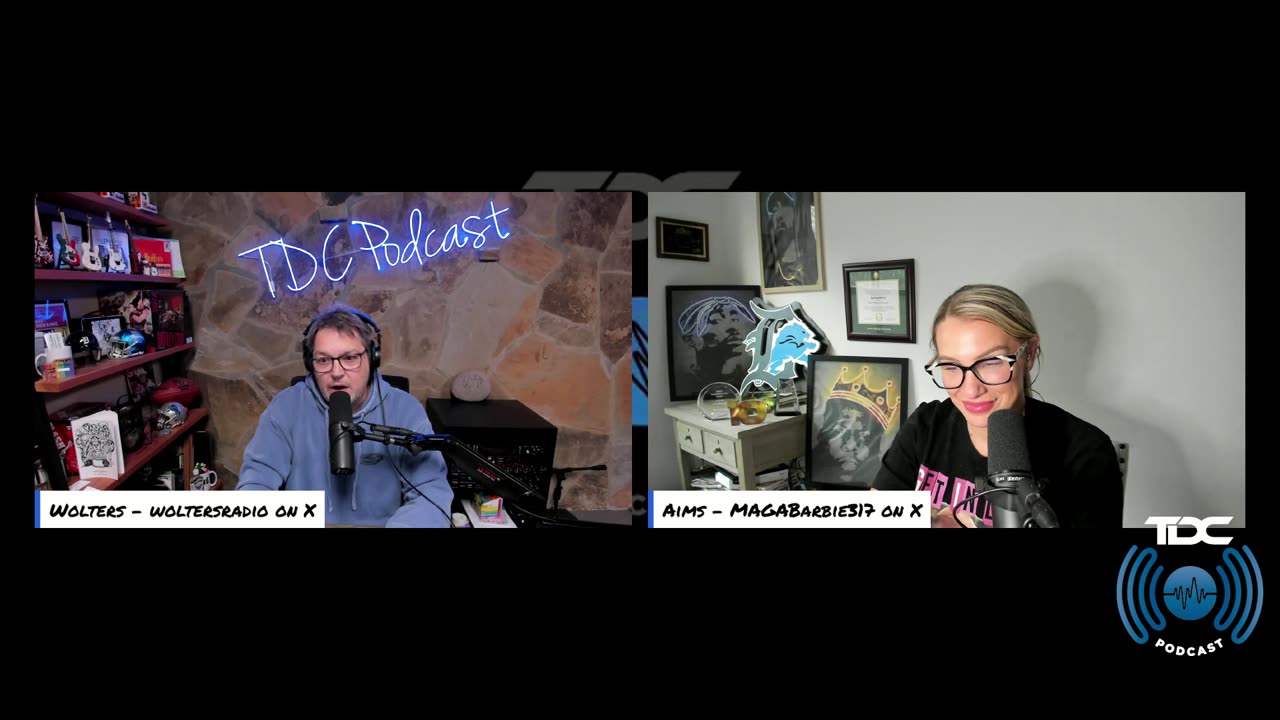TDC Podcast LIVE!
