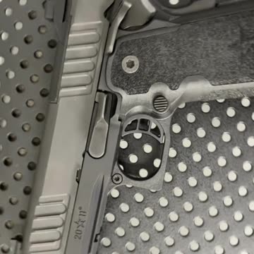 Staccato CS | Compact. Concealable. Uncompromising. #EDC #ConcealedCarry #HomeDefense