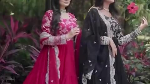 Unfold the Royal Look | Timeless Anarkali Suits