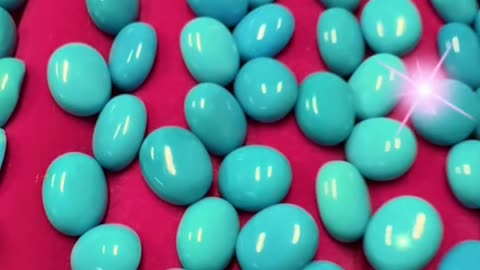 250530-14 Sleeping Beauty Turquoise Cabochon: Wear the Stars and Sea on Your Fingers