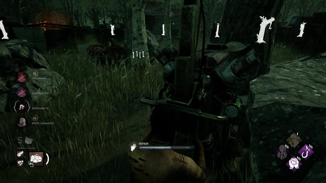 Dead by Daylight Frantic Mummy Adventures Zombie Edition