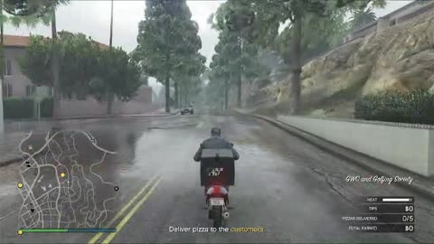 GTA V Online Michaels Halloween in July Cont
