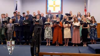 2 Congregational Hymns: June 7, 2025