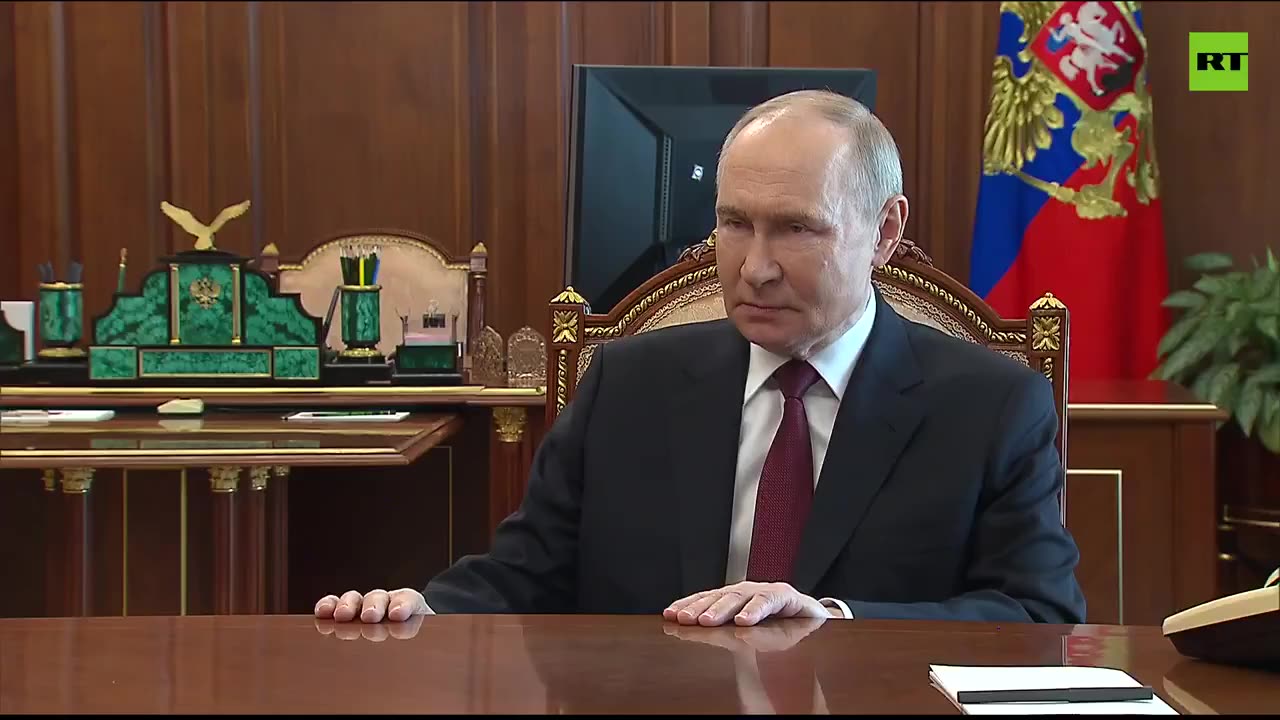 Russia's Putin declares temporary Easter ceasefire in Ukraine