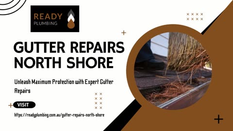 Reliable Gutter Repairs in North Shore for Lasting Protection