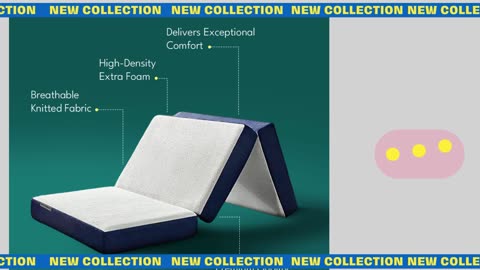 Buy Comfortable Foldable Mattress Online for Easy Living – Loom and Needles