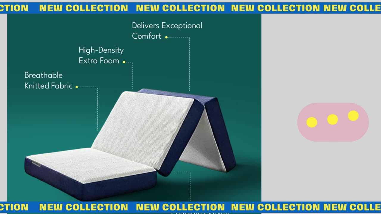 Buy Comfortable Foldable Mattress Online for Easy Living – Loom and Needles