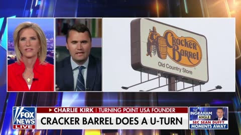 Charlie Kirk: Trump Runs Cracker Barrel From The Oval Office