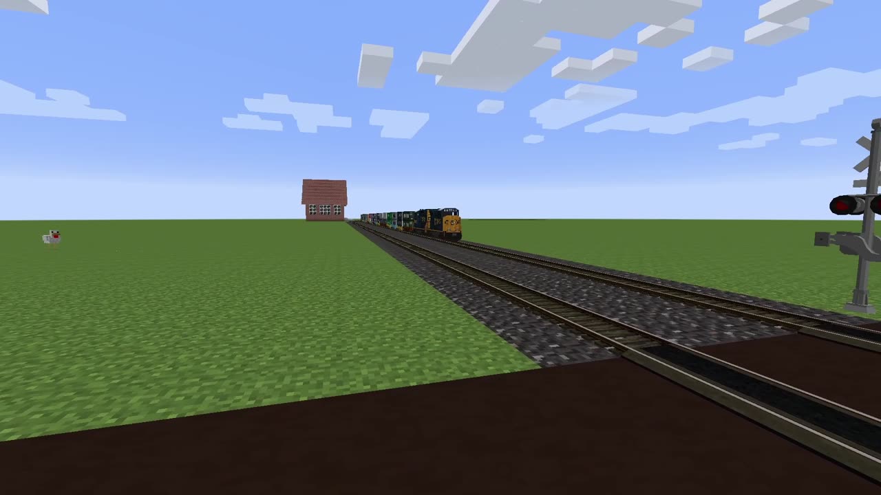 Railfanning In Minecraft