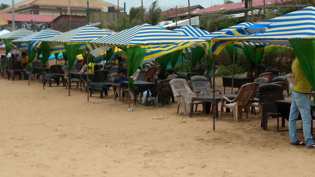 Calangute Beach Goa Best Beach (Part-1 of 2)