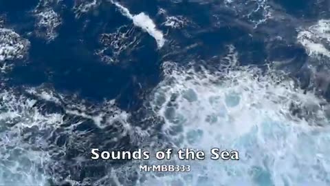 SLEEPING/RELAXING - Let "SOUNDS of the SEA" take you away!