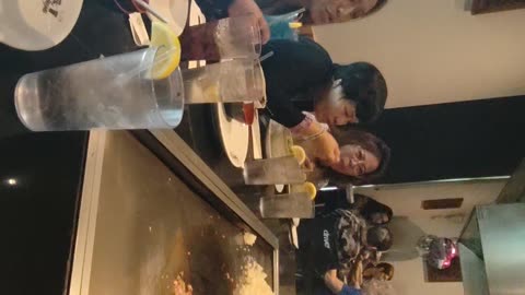 2023 - February 18, 2023 - Jen's Birthday Dinner - Wassabi on Fire Restaurant