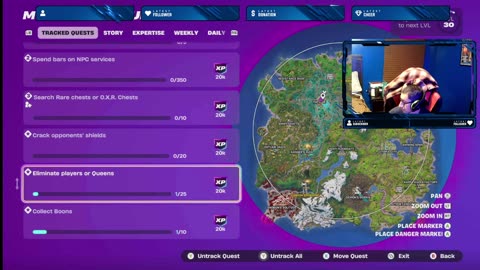 worst player on fortnite