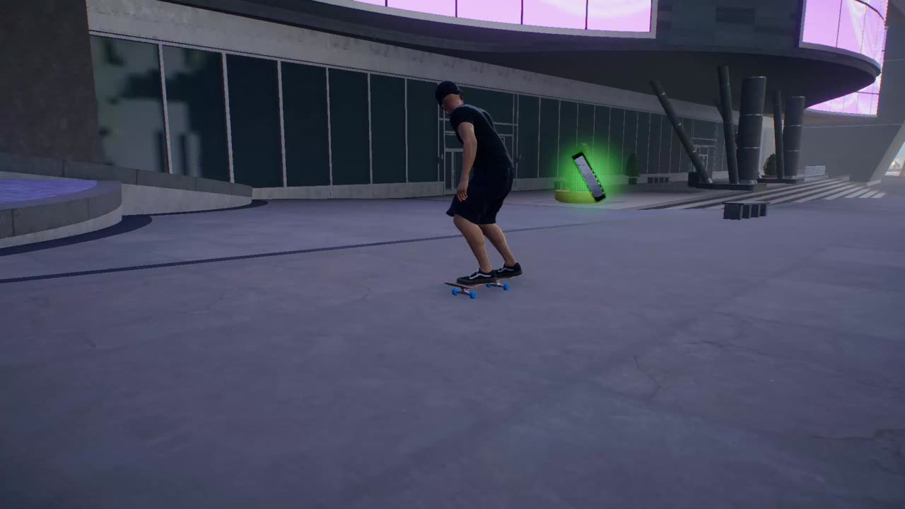 Overhanger - skate.