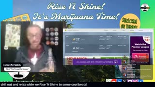 Rise ‘N Shine! It's Marijuana Time! Wake ‘N Bake Show Ep 295 August 29, 2025