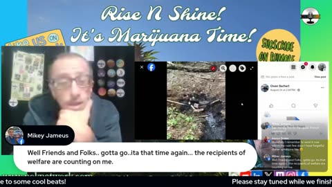 Rise ‘N Shine! It's Marijuana Time! Wake ‘N Bake Show Ep 295 August 29, 2025