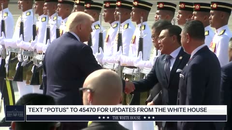 President Trump Departs Kuala Lampur, Malaysia En Route Tokyo, Japan