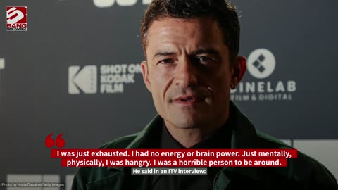 Orlando Bloom’s new movie diet took a toll on his physical and mental health