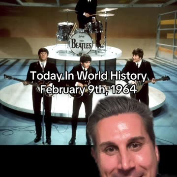 THE HISTORIC MOMENT OF FEBRUARY 9th, 1964