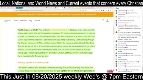 This Just In with Franz and Jay 8/20/25