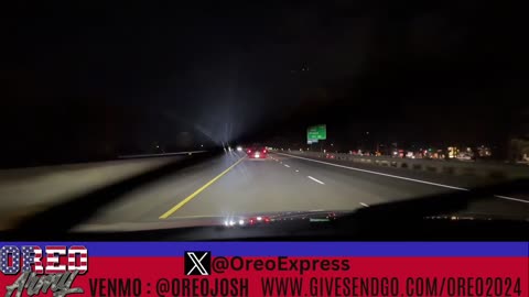 Driving North Just Chatting - Portland Bound