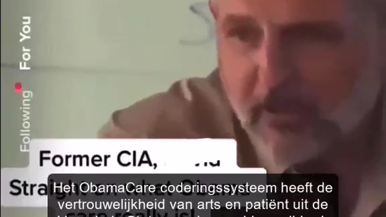 David Straight, “Obamacare Was Setup For One Reason, To Traffic Children.”