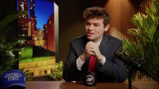 Nick Fuentes discusses Clavicular walking out of a Peter Thiel Party