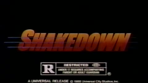 Shakedown Movie Trailer TV Commercial with Peter Weller & Sam Elliott from 1988
