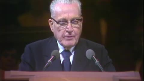 Understanding Who We Are Brings Self-Respect | Harold B. Lee | General Conference Flashback