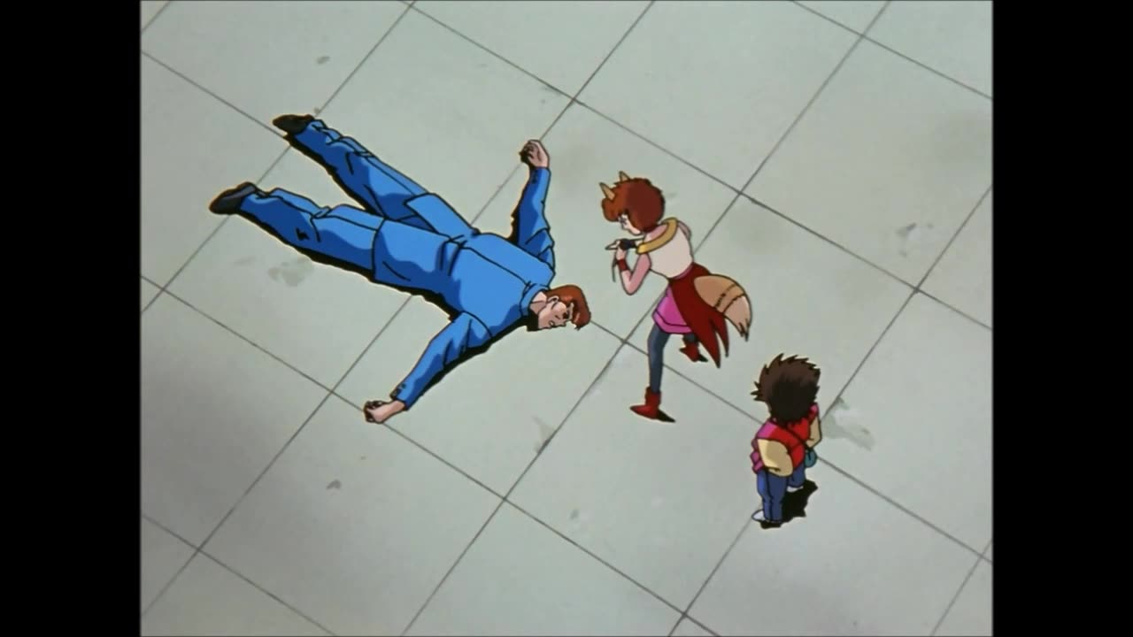 Sora's Adventures of Yu Yu Hakusho 3
