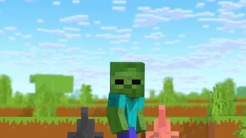 Monkeys save Baby Zombie