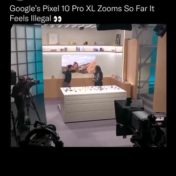 Google just turned a phone camera into a telescope 👀