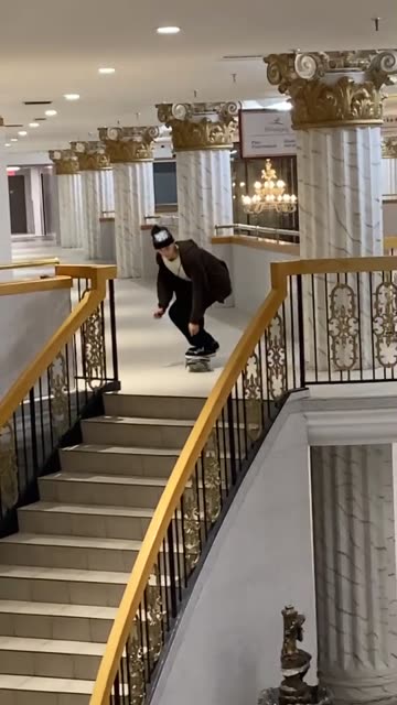 Skater Leap of Faith Fail