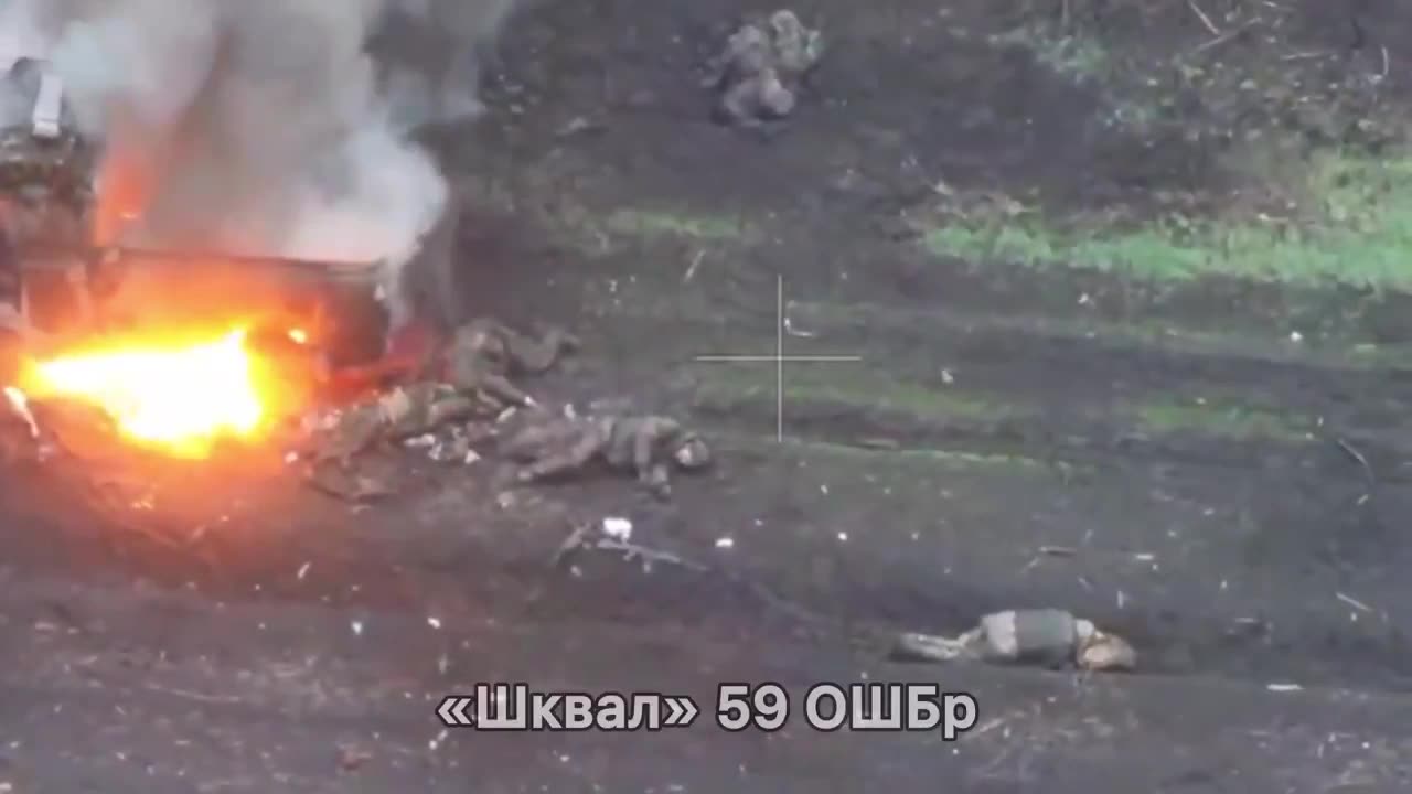 Entire Group Wiped Out After Transport is Lit Up