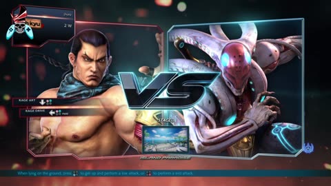 TEKKEN 7 Feng Wei rage art