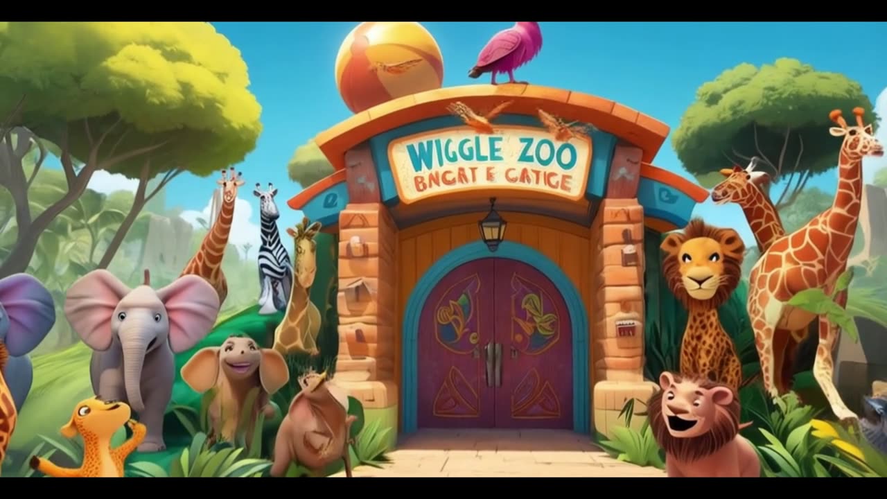Dance Like a Lion, Wiggle Like a Worm!