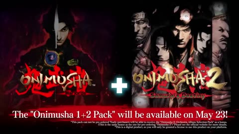 Onimusha 2 Samurai's Destiny - Official New Features Introduction Trailer