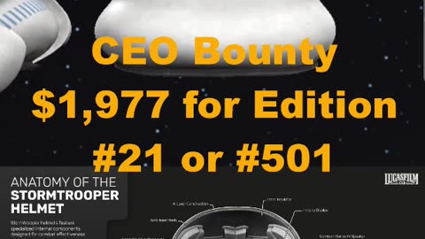 #starwars Helmet DROPS TODAY 5.18.2024 w/CEO Edition Bounty #ad #marvel