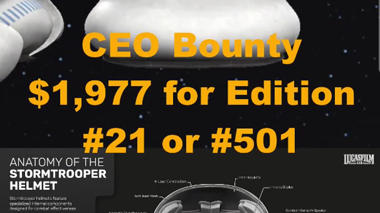 #starwars Helmet DROPS TODAY 5.18.2024 w/CEO Edition Bounty #ad #marvel