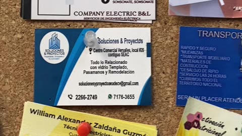 Buiness Cards at Freund