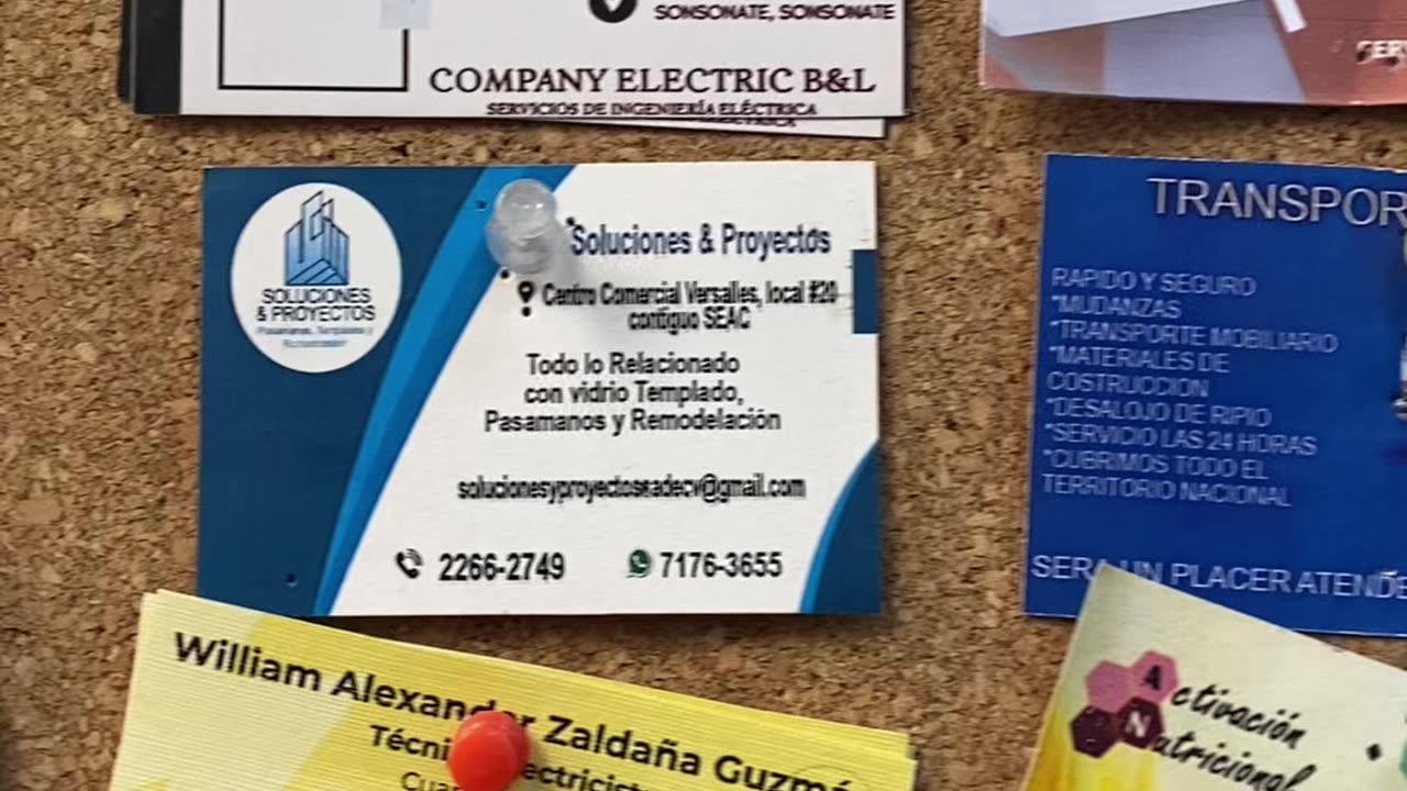 Buiness Cards at Freund