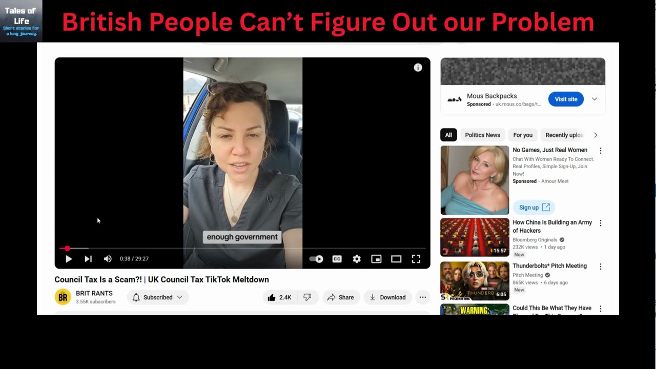 British People Can’t Figure Out our Problem