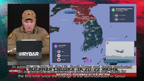 ❗️🌍🎞 🎣 Rybar Highlights of Asia-Pacific on Jun.23, 2025
