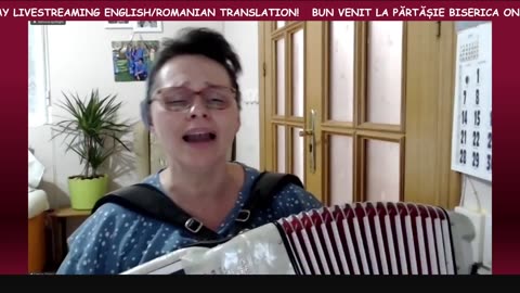 ESTERA CIPLEU -PRIN CREDINȚĂ- CALEA CĂTRE RAI PĂRTĂȘIE #live #cantaricrestine #linistesufleteasca