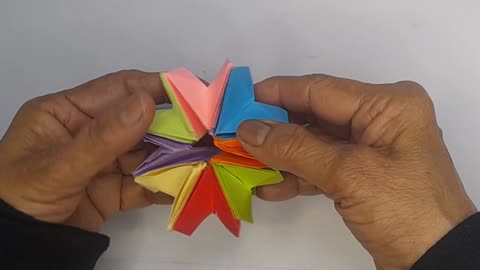 How to Make an Anti-Stress Toy with Paper | DIY Fidget Craft