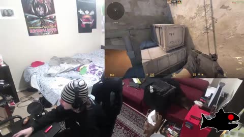 slack_au learning to play Counter Strike...