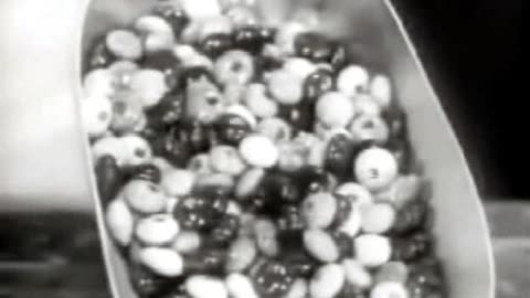 Commercial - M & M's 1954 w futuristic robot